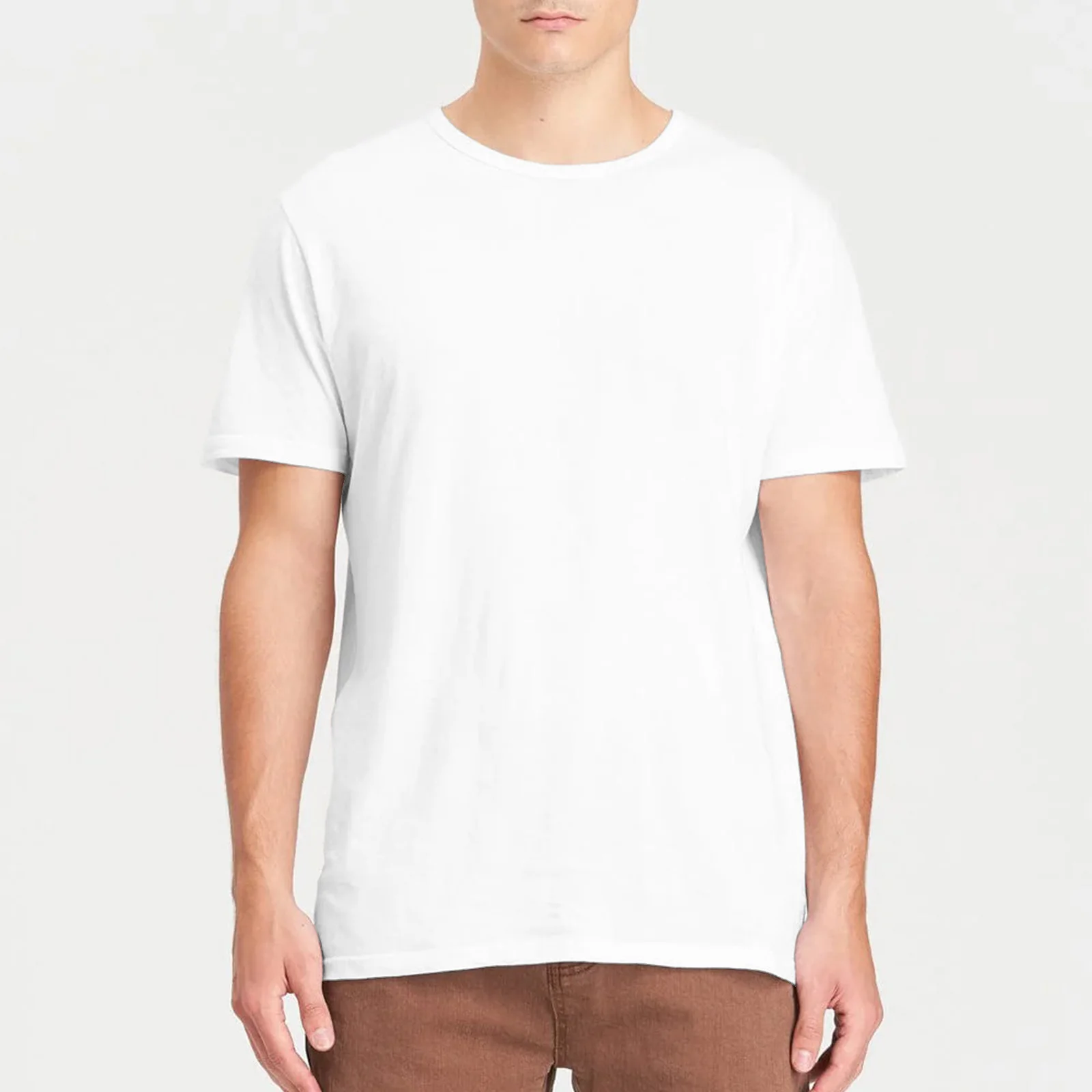 Katoen Maatwerk T-shirt Vrouwen Casual T-shirt Mannen Zachte Mode O Hals Korte Mouwen Tops