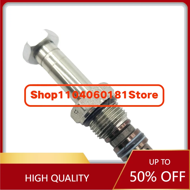 Hot Sale Excavator Pilot Safety Lock Solenoid Valve Spool Compatible with 808 822 Equipment Parts 150
