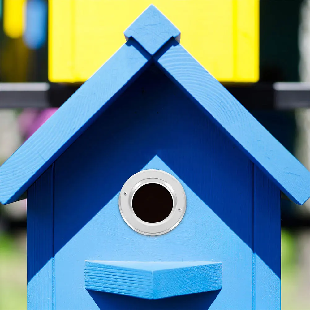 

6Pcs Parrot Nesting Ring Metal Guard Replacement Durable Longlasting Comfortable Environment Parrot Accessory