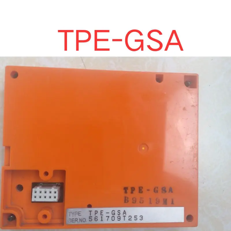 Used TPE-GSA inverter control panel Test OK Fast Shipping