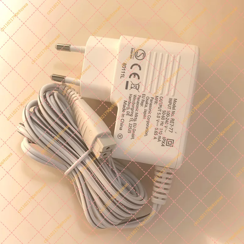 

Power Adapter Charger for Panasonic EW-DJ40-W DJ41 WDJ3B WDJ4B, Shaver Charging Cord RE7-77 64