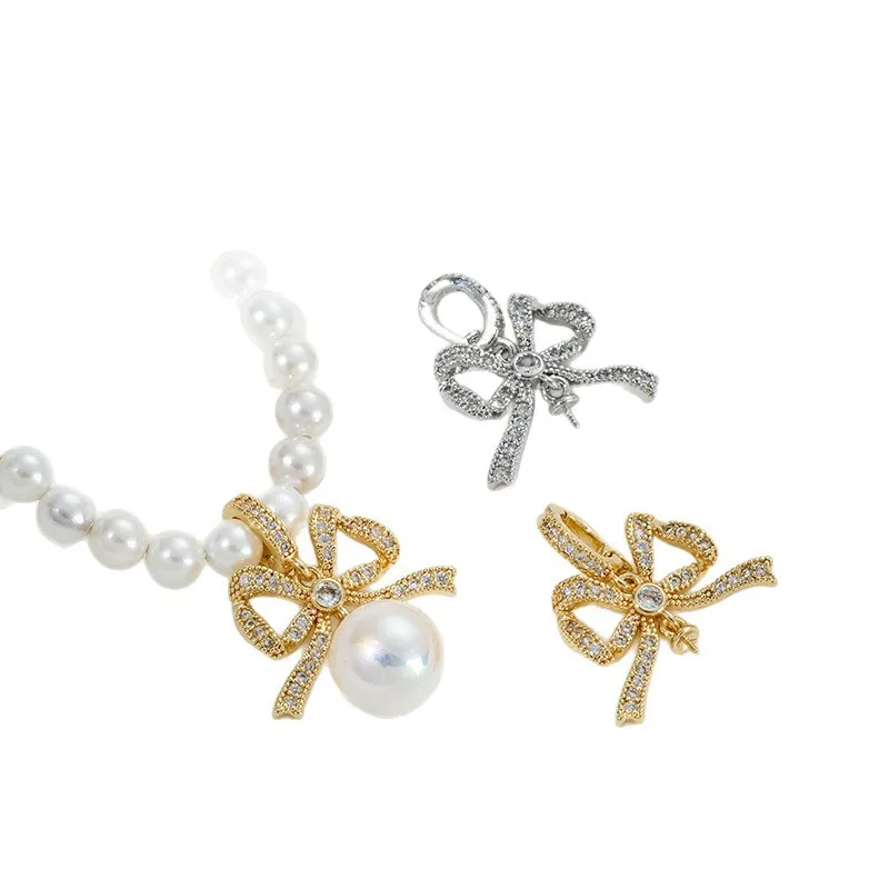 

Позолоченная 14K золотом универсальная застежка-бабочка для подвесок, держатель для бусин-«овечьих глаз», крепление для кулонов, застежка для ожерелья, аксессуары для рукоделия DIY, для жемчужных украшений ручной работы