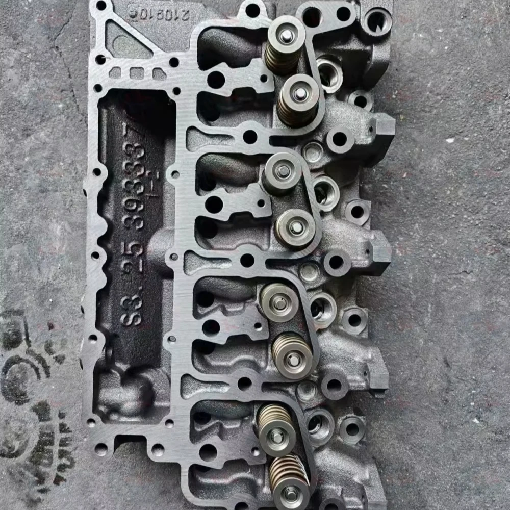 

HS Highest Quality Diesel Engine Cylinder Head 3933494 3966448 3933370 4089546 For Cummins 4BT 3.9 L