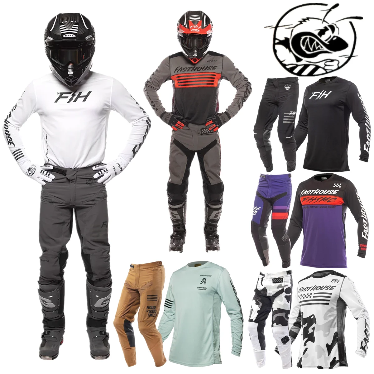 

2024 OG SHIFT Dirt Bike Off Road Gear Set Motorcycle Race Wear Top Motocross Clothing mx Jersey Set Moto Kit