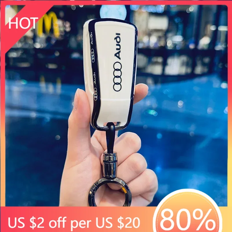 

2025 Горячий новый мягкий чехол для автомобильного ключа из ТПУ с полным покрытием, брелок для Audi A6 A5 Q7 S4 S5 S7 A4 B9 A4L 4m 8W Q5 TT TTS RS 8S Coupe Auto Ac