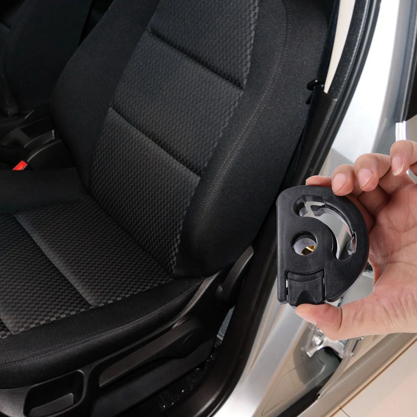 Ajustador de asiento delantero izquierdo y derecho para 307, soporte de montaje para reposabrazos, accesorios de coche, 408