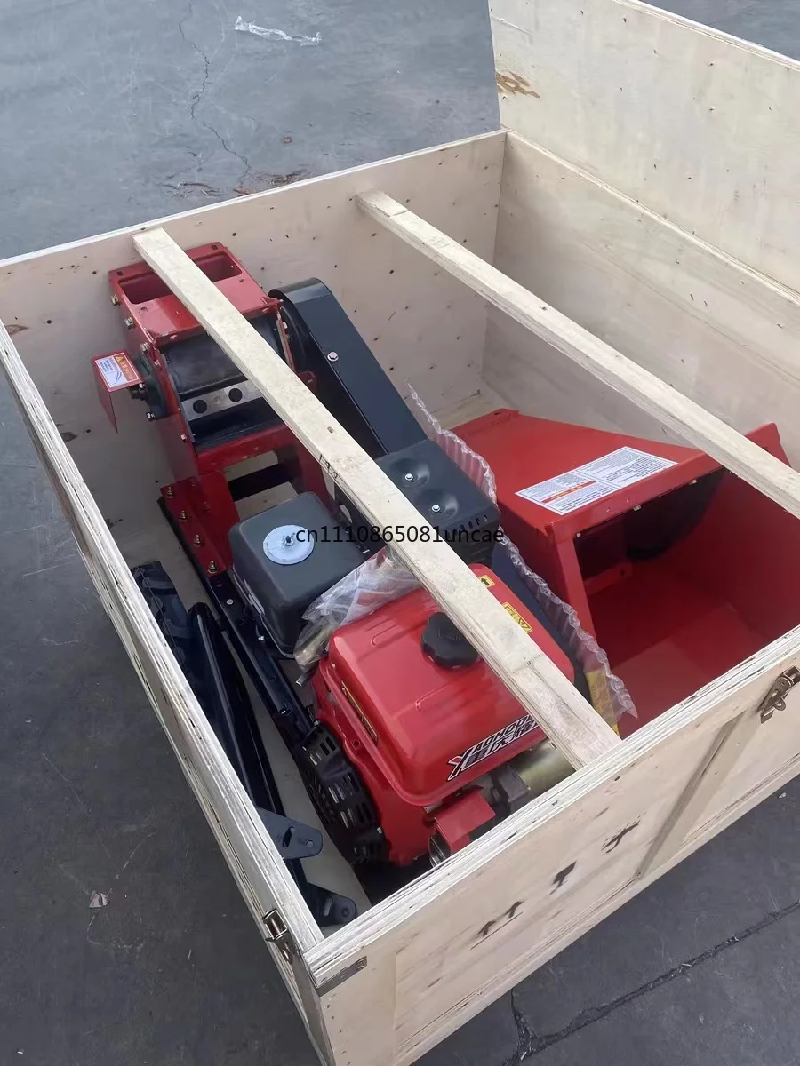 

Измельчитель листьев, древесины и веток для сада, работающий на дизельном топливе, для веток диаметром от 10 до 15 см