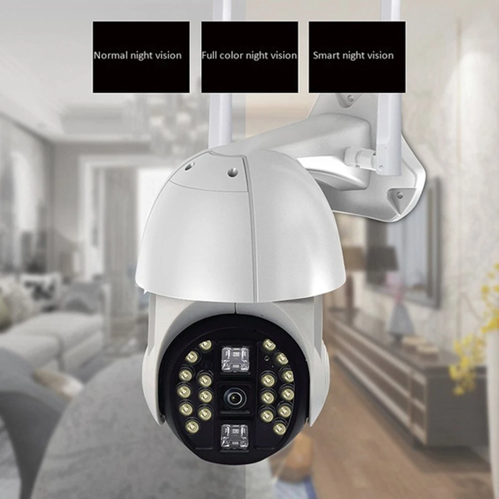 1080p Wireless Ir Cam Video Surveillance Ip Camera Baby Monitor Night Surveillance Camera Camera Auto Tracking Ptz Cam