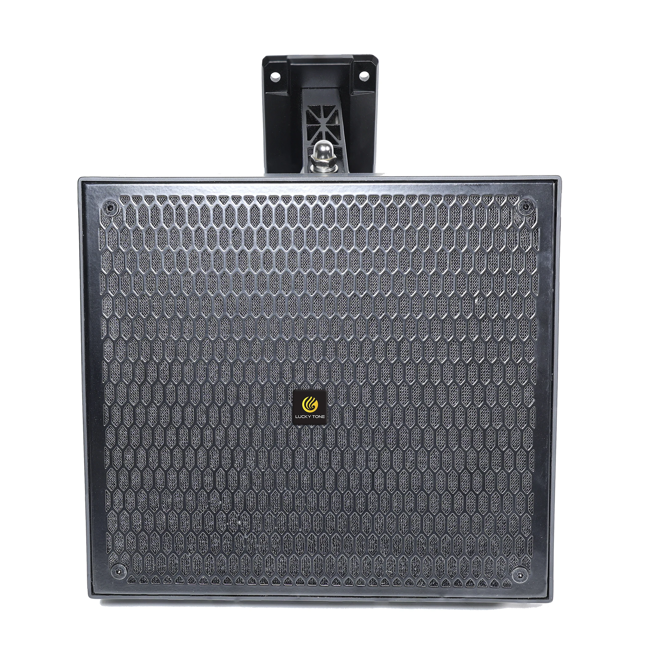 نظام العناوين العامة المقاوم للماء في الهواء الطلق 6.5 بوصة 8 أوم 80 وات مكبر صوت حائط ثنائي الاتجاه مع صوت قوي