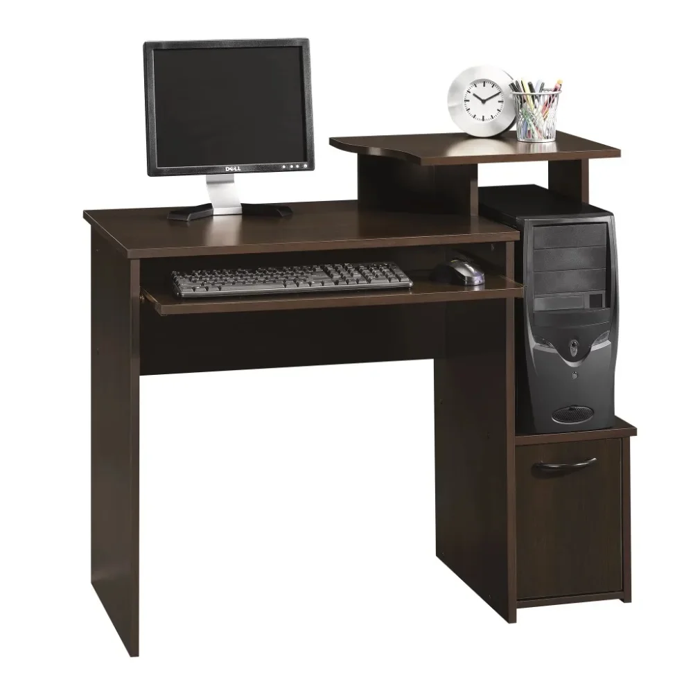 

Free Shipping Room Desk to Study Table Values Cinnamon Cherry Finish Office Desks Computer Gaming Organizer Writing Bedroom