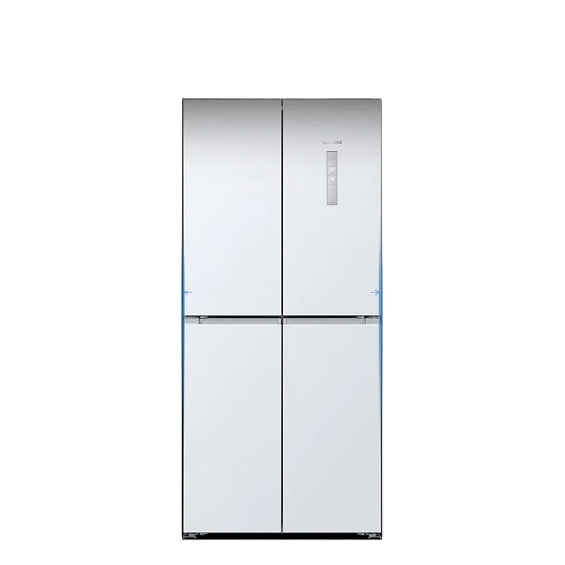 Ice Cube 558L zero-embedded large-capacity cross-door household refrigerator