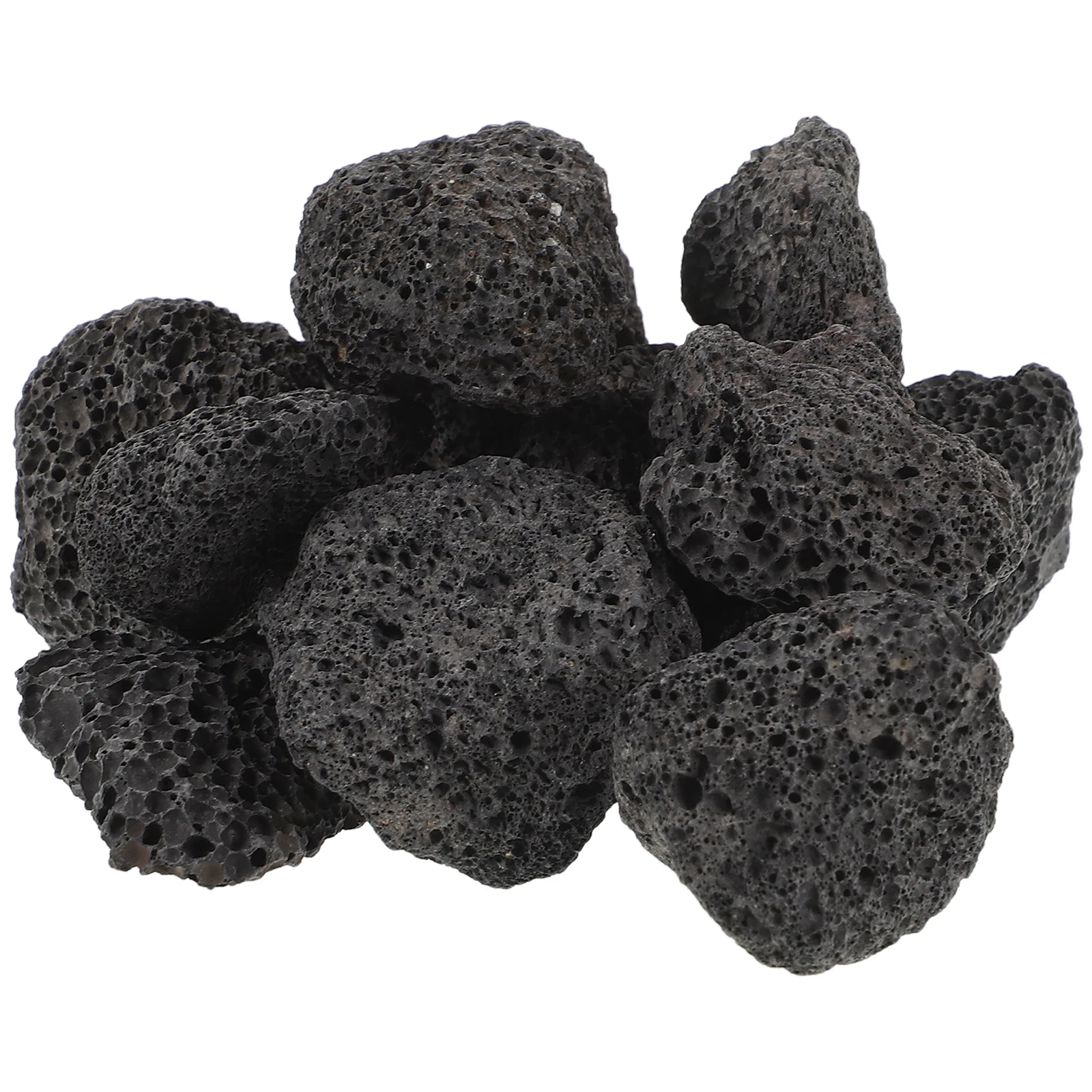 

Stone Decorative Rocks 400G Pack for Plants Fish Tank Landscaping Planter Adornment Garden Decoration