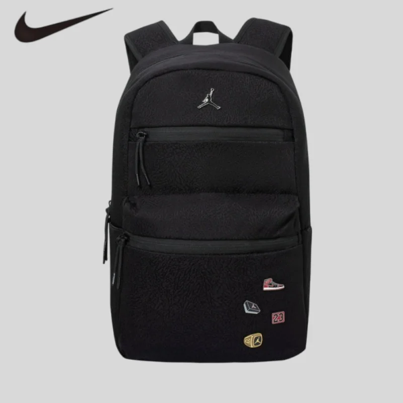 

NIKE/Nike Official Jordan New Men's and Women's Large Capacity Backpack JD2143031GS-001