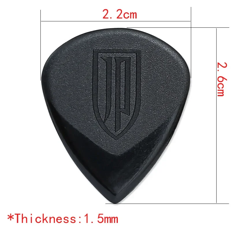 1 PCS Electric Guitar Picks Dunlop John Petrucci Signature Jazz III 1.55mm Guitar Pick Plectrum Mediator Acoustic