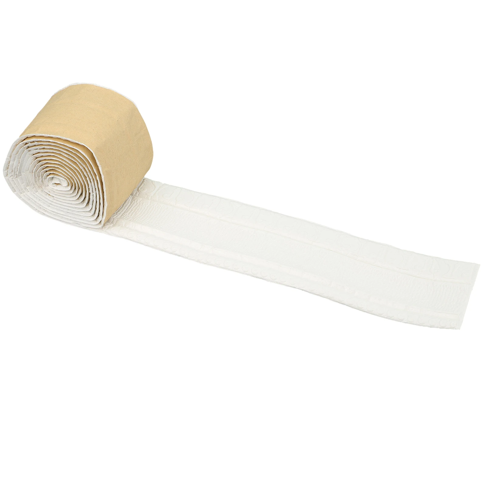 Background Wall Foam Molding Trim Wallstick PE Foam Skirting Thickness 4.5mm Flame Resistant XPE Foam Oilproof
