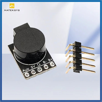 MATEK Lost Model Beeper Flight Controller 5V Loud Buzzer Built-in MCU for RC FPV Racing Freestyle Airplane Helicopter Tinywhoop