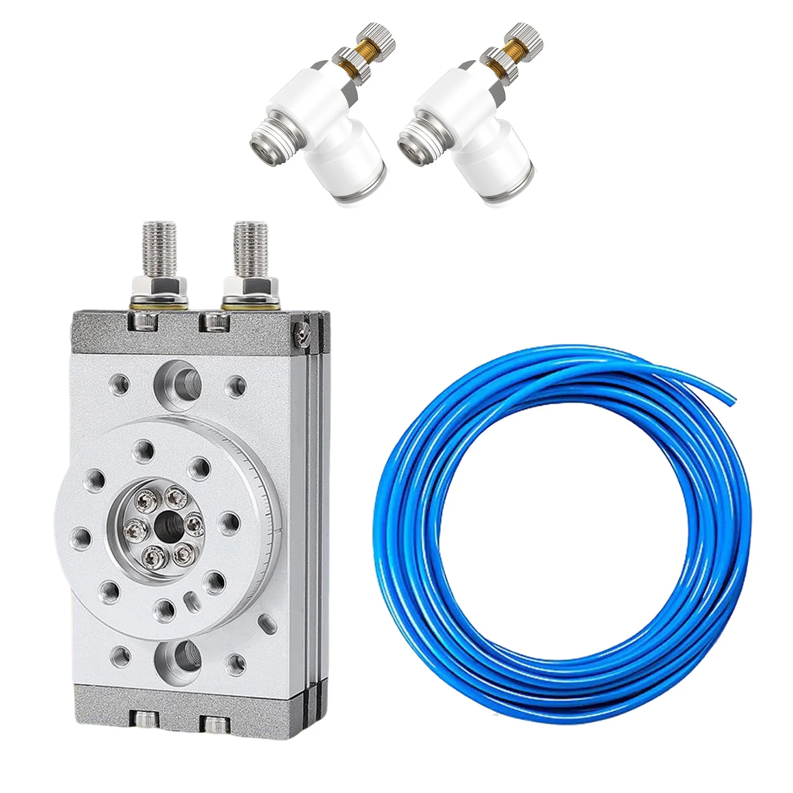 

Pneumatic rotary cylinder MSQB adjustable cylinder rotation 0-190° MSQB10A MSQB20A MSQB30A