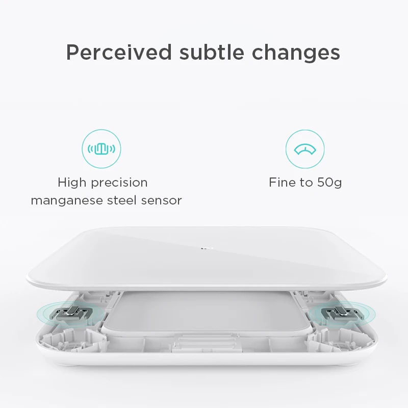 Original Xiaomi Mijia Scale 2 Bluetooth 5.0 Smart Weighing Scale Digital Led Display Works with Mi fit App for Household Fitness