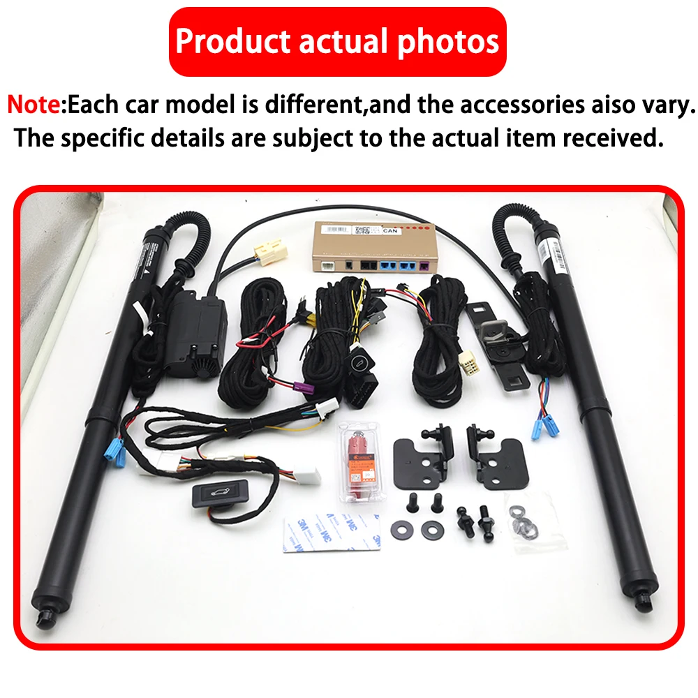 for Volvo XC60 2008-2025 OEM Plug and Play Auto Powered Tailgate Power Liftgate Rear Trunk Opener System