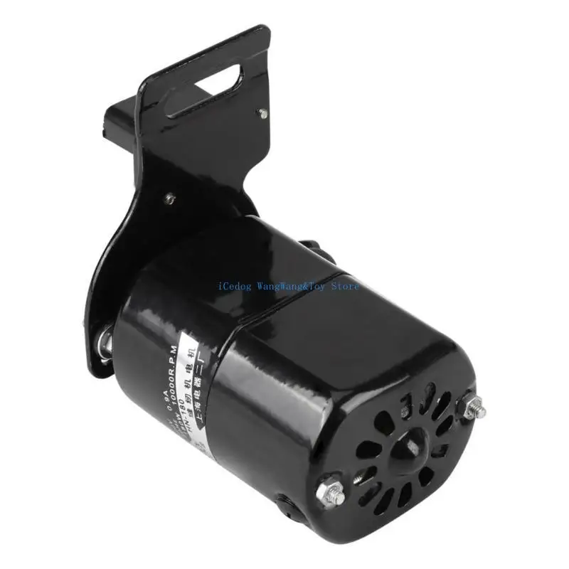 Pengguna Molf Ramah 180W Mesin Jahit Pedal Motor Pedal Set Pedal Kecepatan yang Dapat Disesuaikan Bagus untuk berbagai kain dan