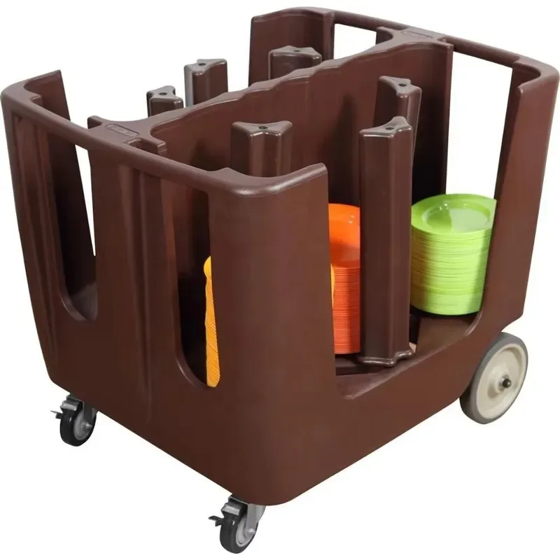 Luxury high-quality folding dish box with adjustable metal and polypropylene key rack bowl storage rack and shelving