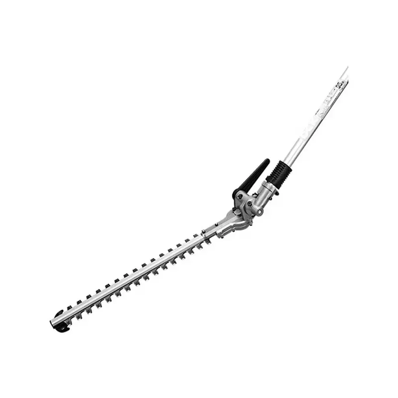 DongCheng Battery-Powered Pole Hedge Trimmer Attachment 460mm Cutting Length Model FFYD211 1 Year Warranty for Lawn Edging