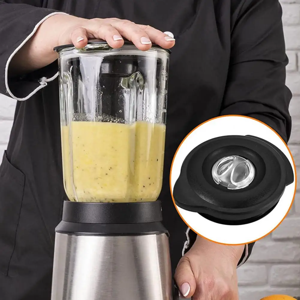 Blender Cover with Scale Food Grade Juicer Cover BPA-free Blender Lid Blender Tank Parts Juicer Lid for Oster Pro