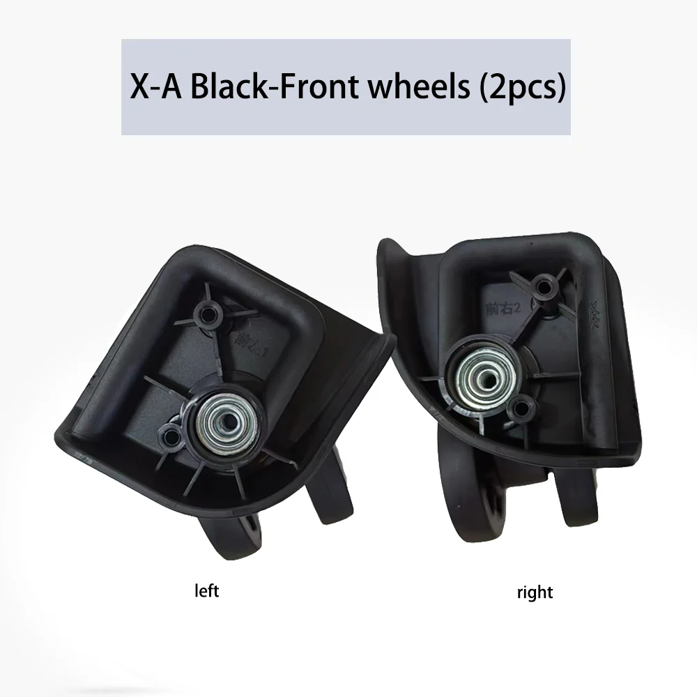 Universal wheel HS luggage wheel replacement for HONGYING trolley pulley repair travel luggage roller Low noise