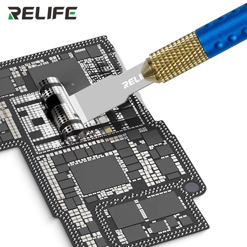 RELIFE TK4 Multifunctional Glue Removal Blade for Mobile Phone Tablet Glue Removal Cutting IC Chip Prying Knifes Tool