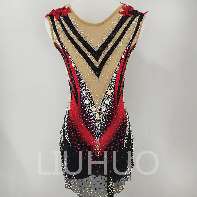 LIUHUO Artistic gymnastics suit fitness competition suit professional performance suit