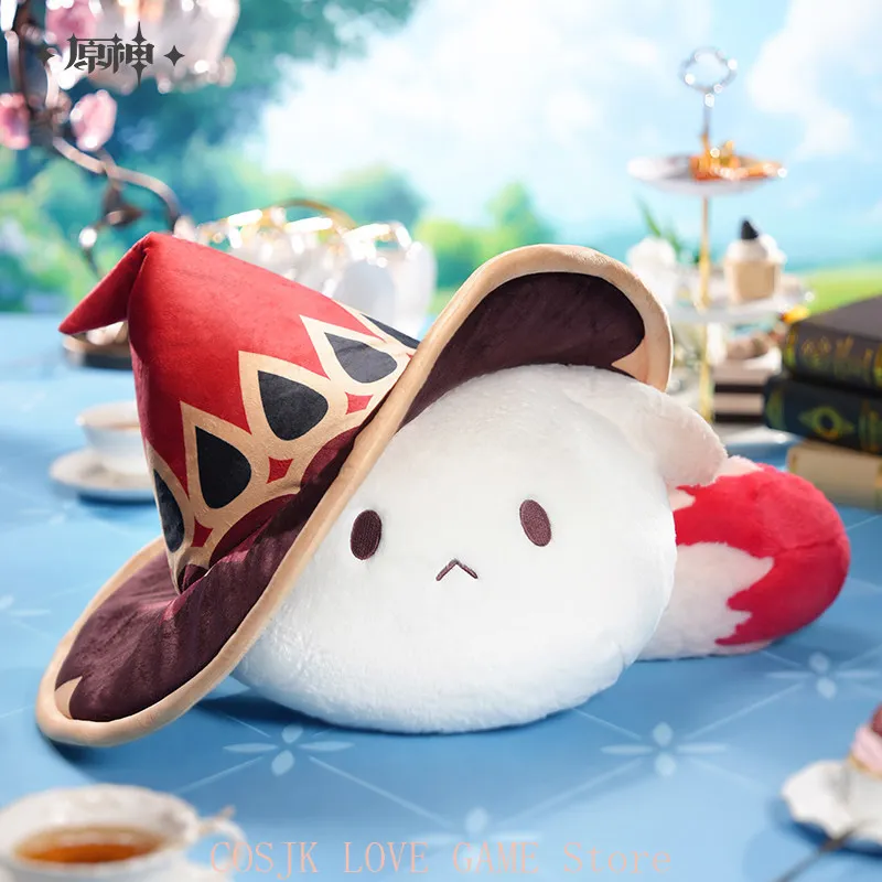 

Original MIHOYO Game Genshin Impact Nicole Alice Venti Dodoco Plush Pillow Model Ornament Cosplay Costume Anime Halloween Gift