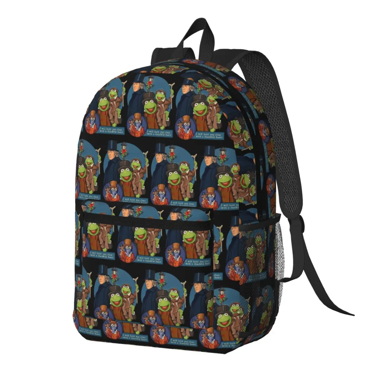I Will Hold You Close With A Thankful Heart Backpack Daypack Large Capacity BookBag School Bag Shoulder Bags for Men Women