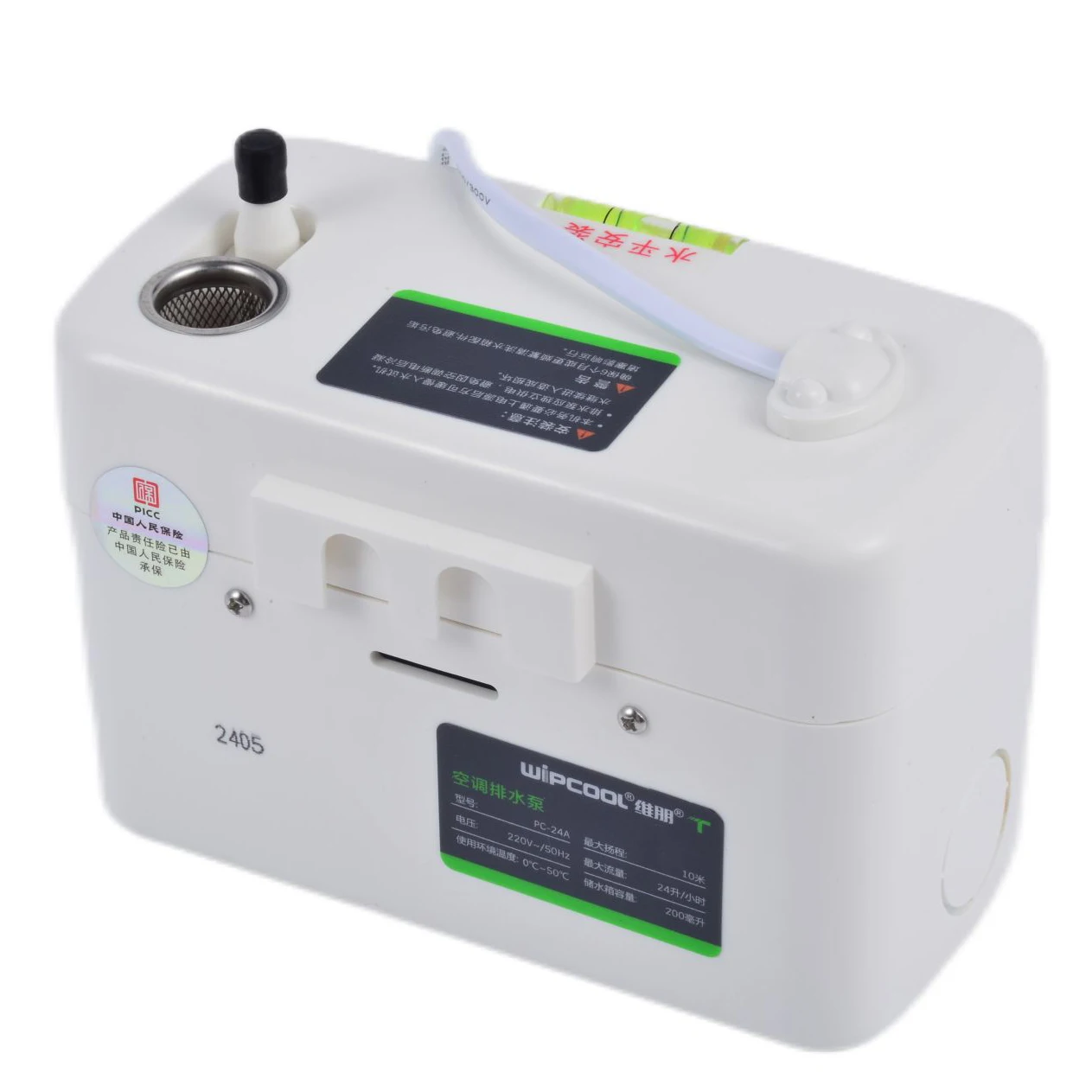 PC-24A air conditioning drainage pump condensate automatic drain 24 liters/hour