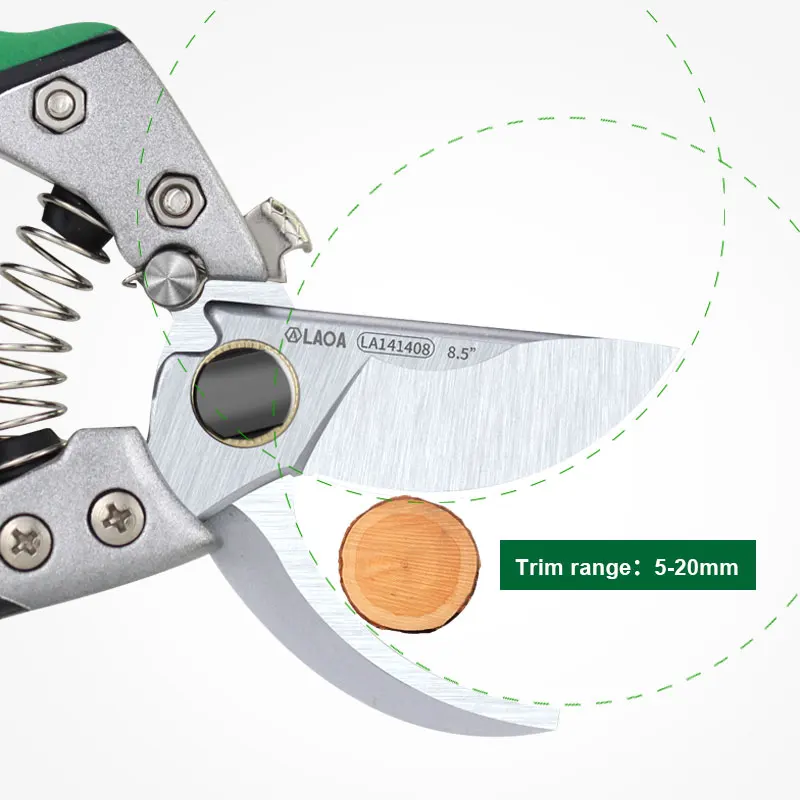 LAOA SK5-tijeras de podar para jardín, herramienta para cortar ramas de plantas de huerto, horticultura, arbustos, bonsái, secadores florales