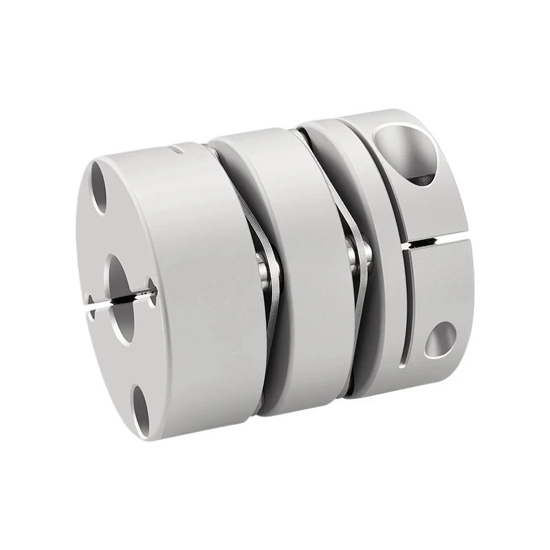 CLCA-D50x57 Double Diaphragm Coupling Aluminum Alloy Material for: Servo Stepper Lead Screw Motor Connection Bore: 10~24mm