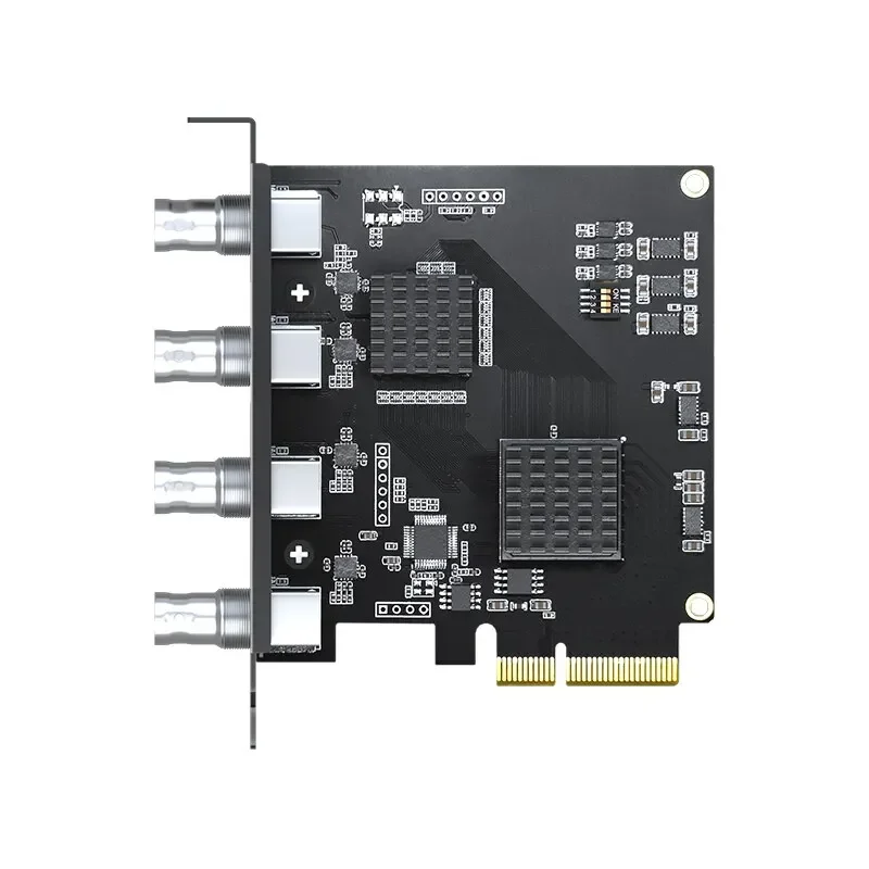 

Acasis 4/2/1 канал PCIE карта захвата SDI/HDMI-совместимая видеокарта 1080P/4K 60 Гц карта захвата для PCIE-X4/X8/X16 для компьютера