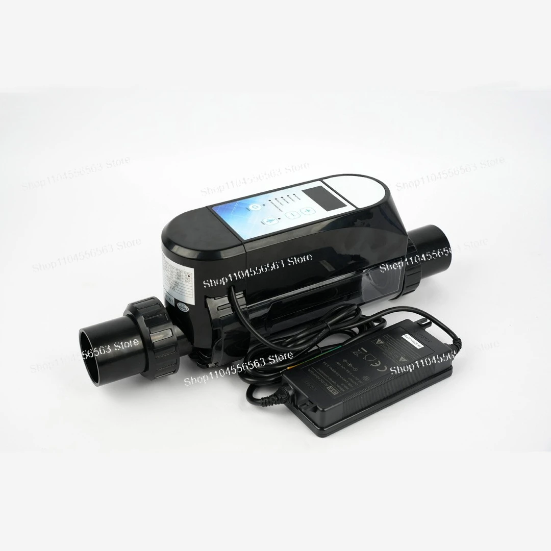 Smart Salt Chlorinator, APP Controlled Electrolytic Pool Sanitizer System