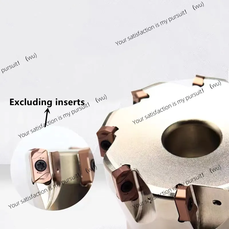 EXN03 EXN03R High Speed Feed Milling Cutter for Double Sided Inserts and LNMU, Hardened Shock Rod Machine Tool Inserts