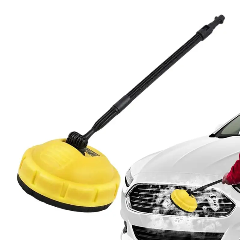 

Dirt Cleaner Scrubber Home Car Cleaning Tool Flexible Rotary Brush for Patio Deck Home Cars Driveways Yards Roads