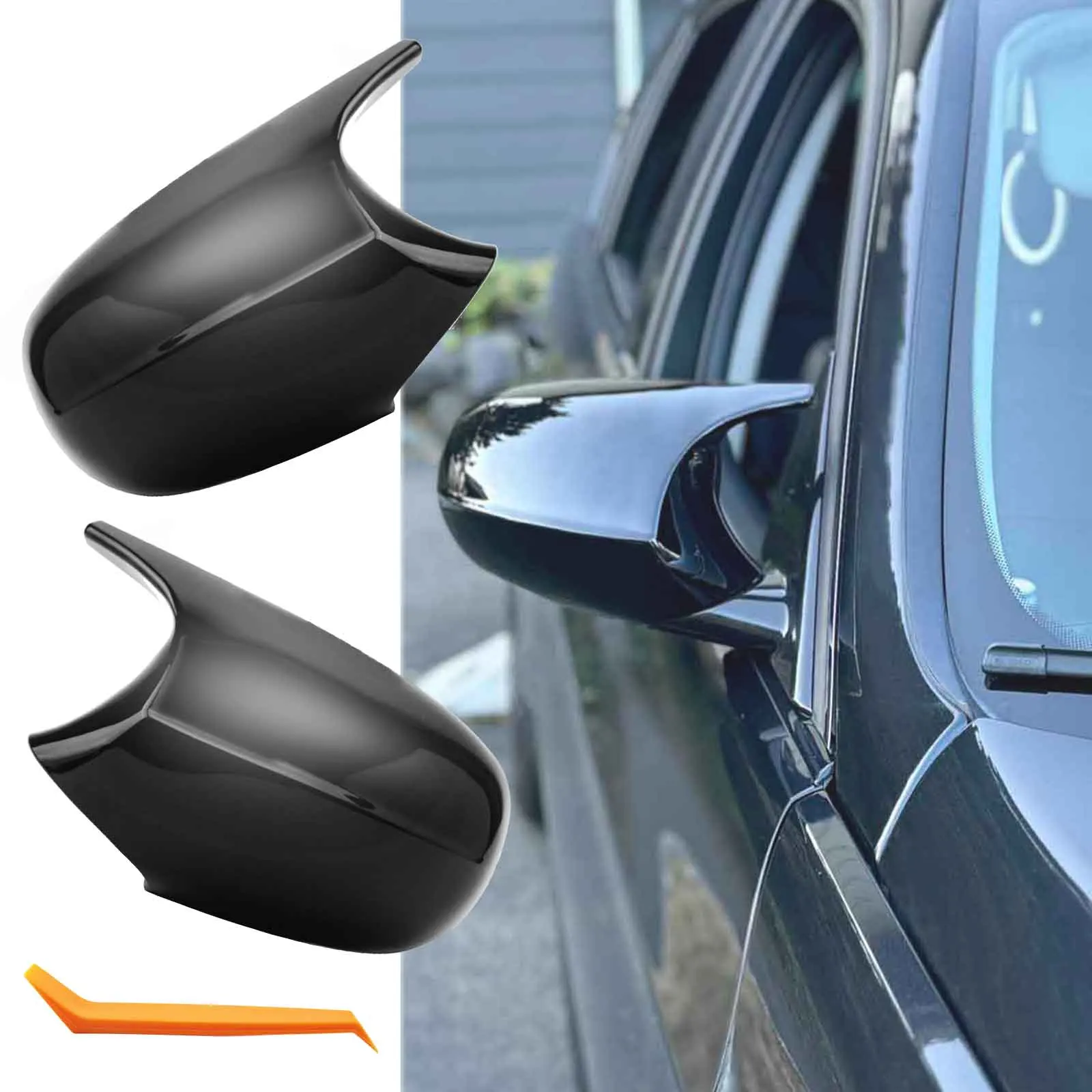 

For BMW 325i 335is 328i 335i Base Convertible 2-Door 2011/2009-2011 Style Exterior Tuning Car Mirror Accessories