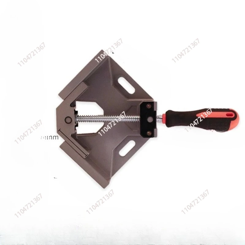 

Male 90 degree aluminum alloy right angle clamp woodworking clamp angle clamp steel pipe welding fixture