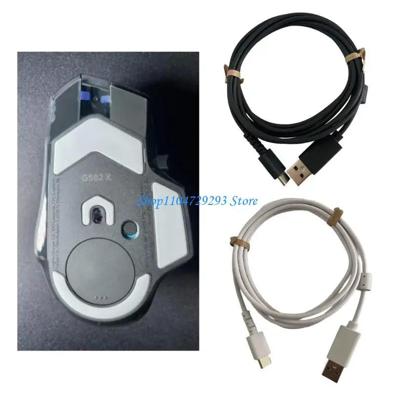 

Y2GD USB Type C Mouse Cable for GPROX 2LIGHTSPEED Headphones / G502X Mouse Repair
