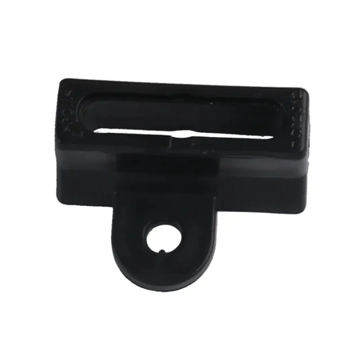 1 pcs anti-twist device Front hood lock buckle protector For BMW_A60E