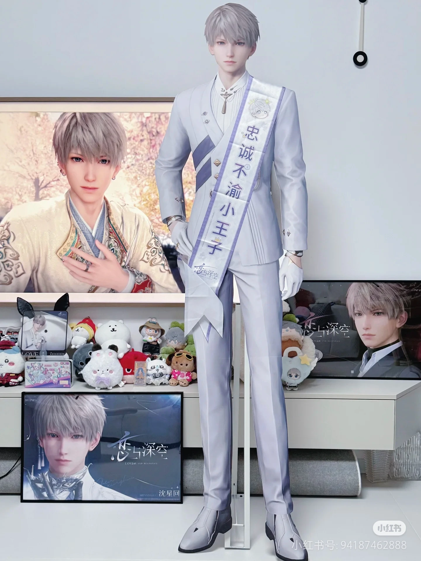 【公式グッズ】Love and Deepspace 2025BW ディープスペースが目撃したカレブ・ゼイン・ザイバー・ラファエル・シラス・ブリスフル・シークレット・リボン