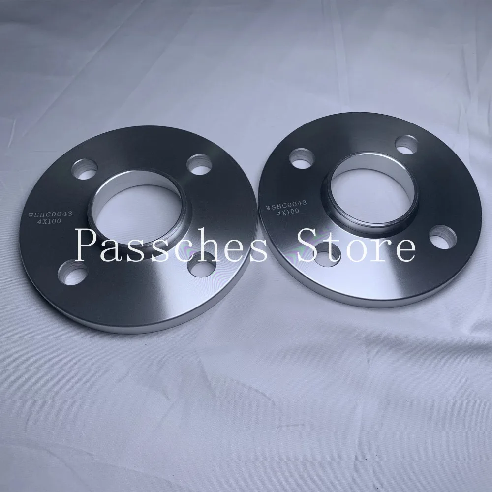 2pcs 10mm Hubcentric Wheel Spacers PCD 4x100 CB 56.1mm for Hub Bearing Height Within 10mm