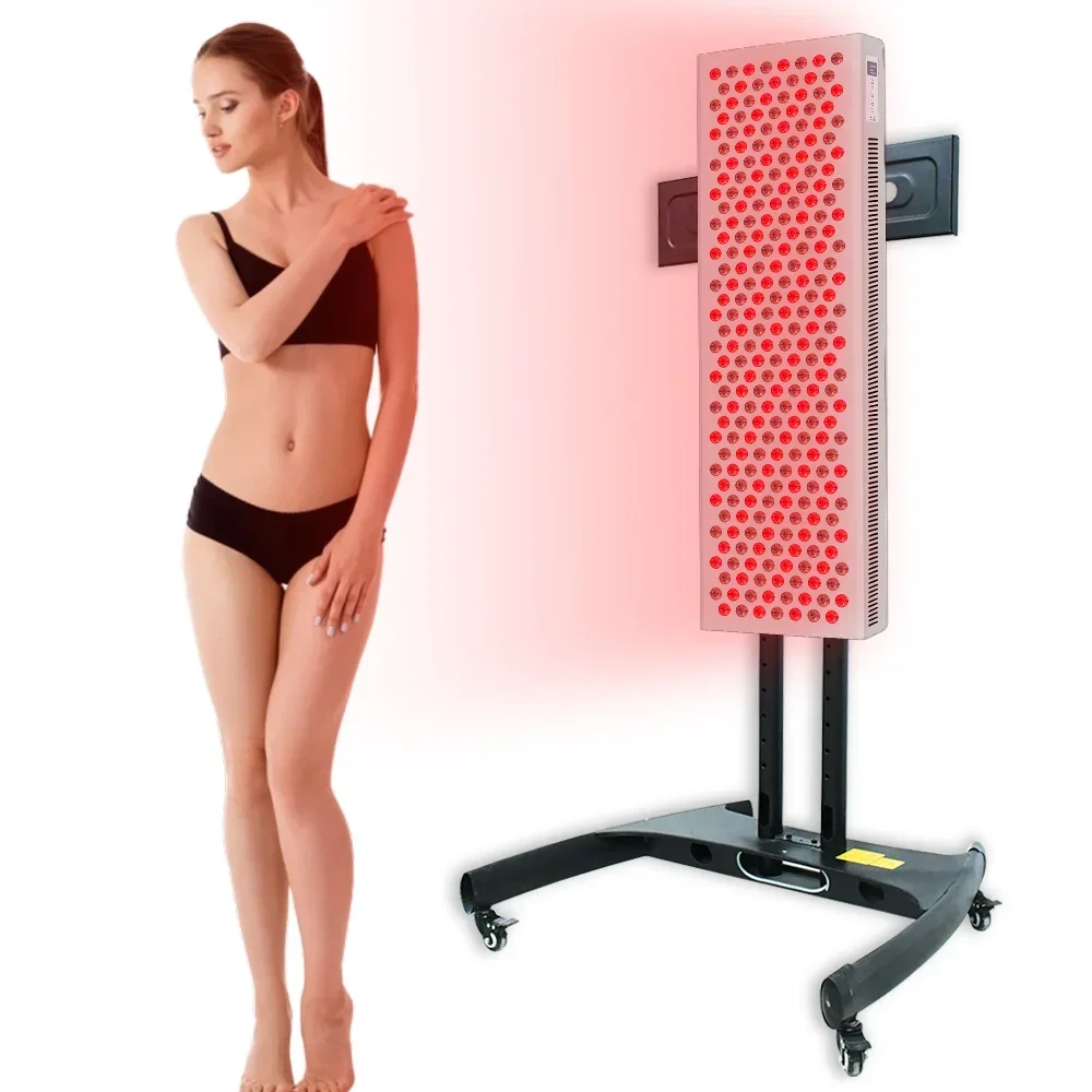 Grosir SGROW Cerdas High-End VIGPRO1500 660nm 850nm Perangkat Panel Tubuh Terapi Lampu LED Merah