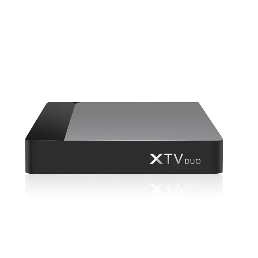 XTV DUO Meelo 4K UHD Android11 HDR Smart TV Box Decoder Dual WiFi LAN 100M HD AV1 HDR Smartest Player