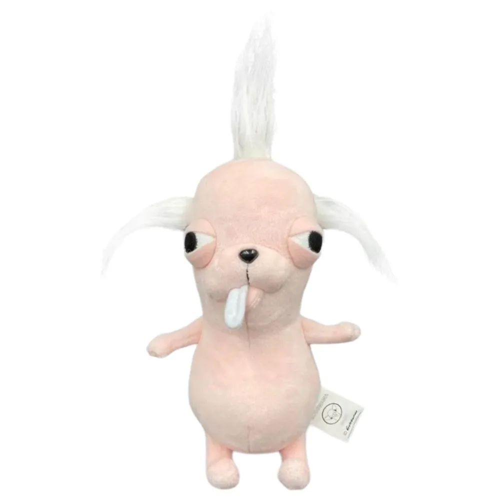 Lustiges Chihuahua-Plüschtier, Schlüsselanhänger, Anhänger, Welpe, Haustier, gefüllte Chihuahua-Puppe, seltsam, niedlich, realistisch, Plüsch-Chihuahua-Freund-Geschenk