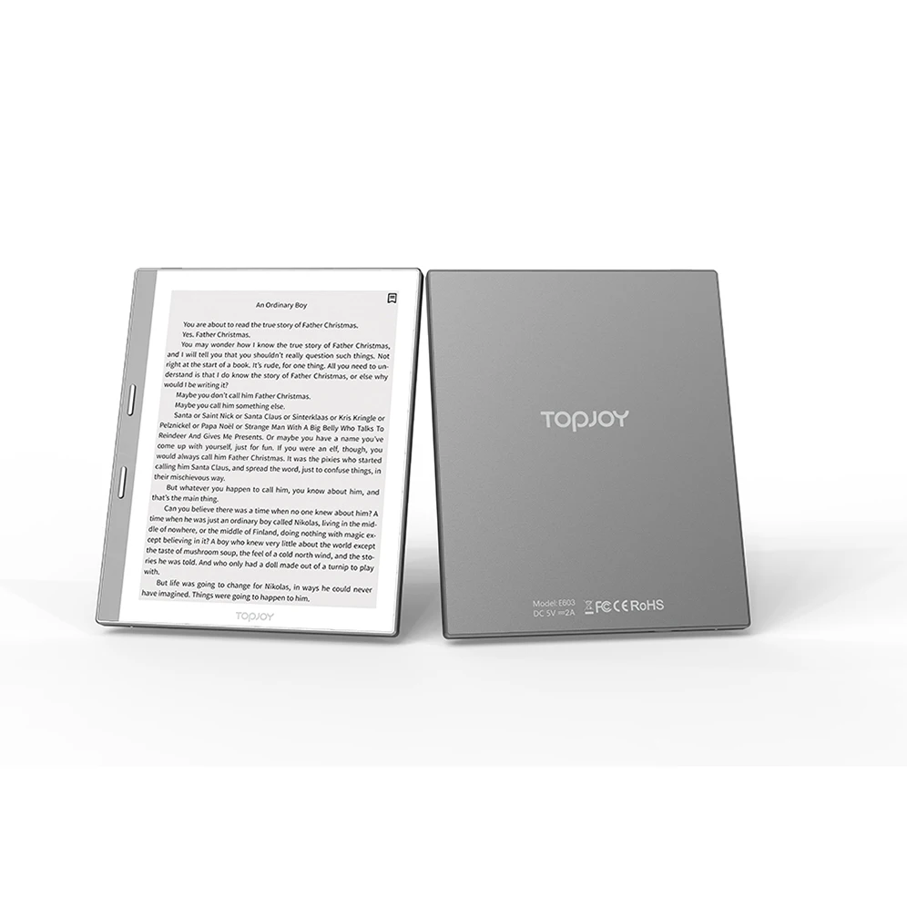 Устройство электронного считывания TOPJOY E603 для электронных книг считывателя Pdf. Купить напрямую с китайской фабрики.