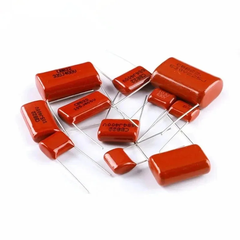 10 قطعة 63V 100V 250V 400V 450V 630V 2000V مصرف البحرين المركزي مادة البولي بروبلين مكثف 104 124 224 334 474 684 مصرف البحرين المركزي مكثف #2